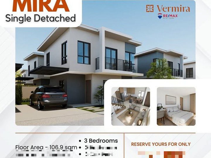 3-bedroom Single Attached Mira House For Sale in Lipa Batangas