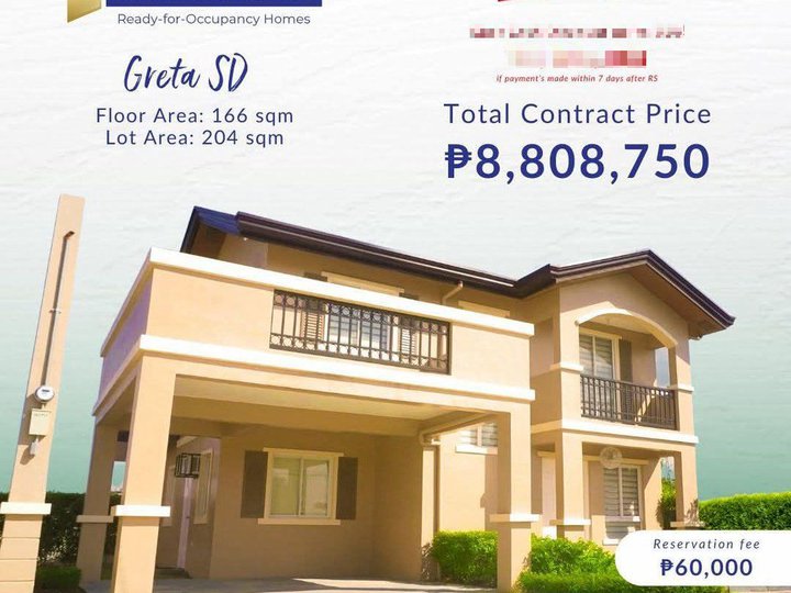 Ready For Occupancy 5-bedroom Single Detached House For Sale in Koronadal South Cotabato