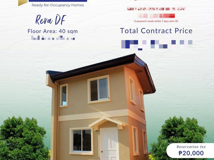 Ready For Occupancy 2-bedroom Townhouse For Sale in Koronadal South Cotabato