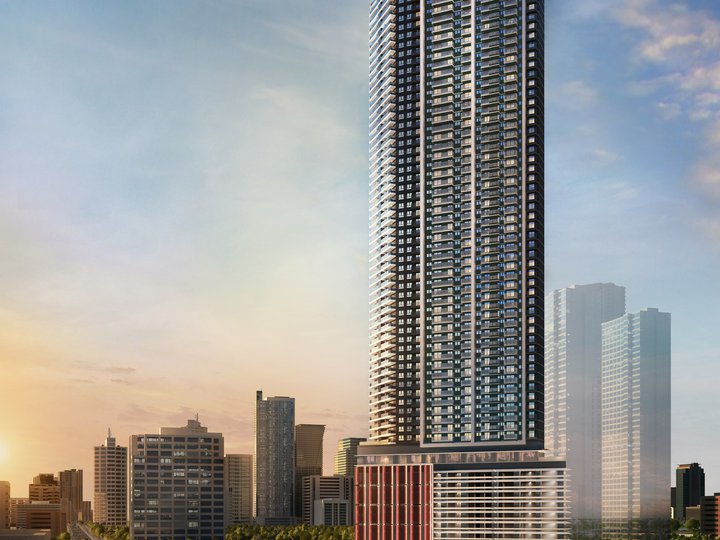 Modern 1-Bedroom Unit For Sale in Laya condominium, Pasig City