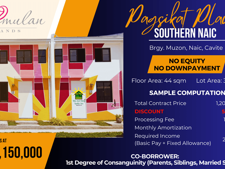 Ready For Occupancy unit with Affordable Price.
