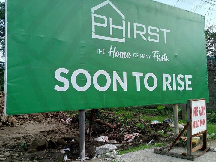 PHIRST PARK HOMES 2-bedroom Townhouse For Sale in San Pablo Laguna