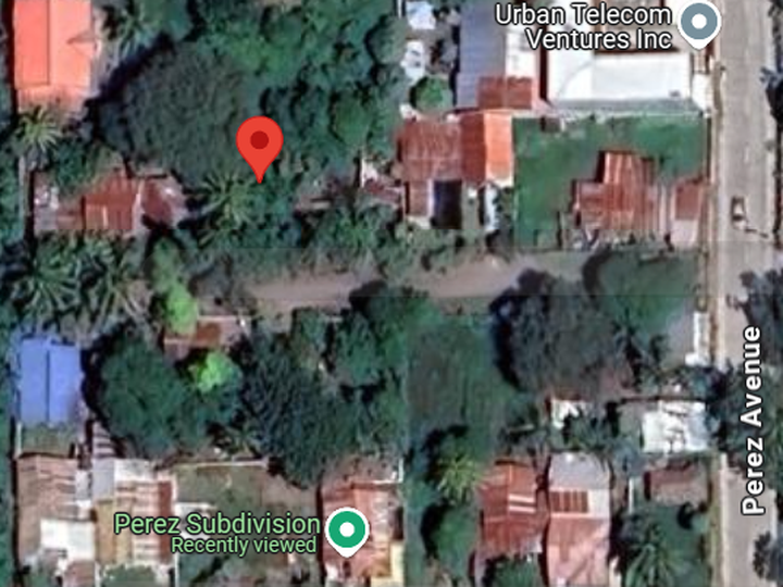 This prime residential lot offers a spacious 500 square meters in a well-developed neighborhood.