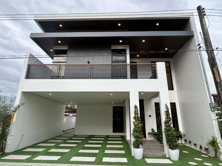 Brand New Fully Furnished 4Bedroom House and Lot for sale in Angeles City near Friendship and  Clark