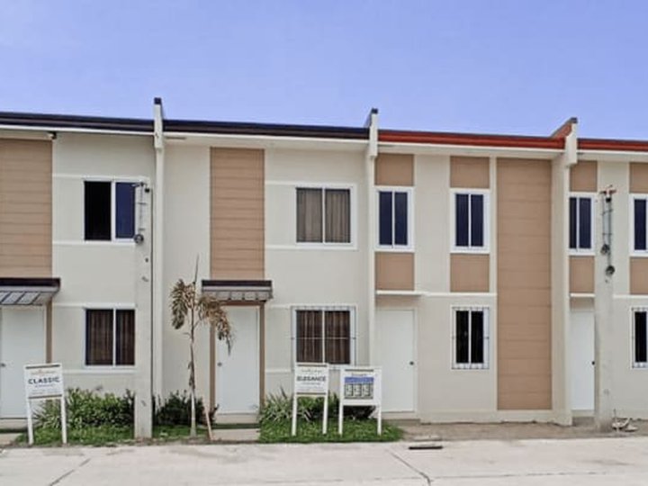 Ready For Occupancy 1-bedroom Townhouse For Sale in Clark Angeles Pampanga