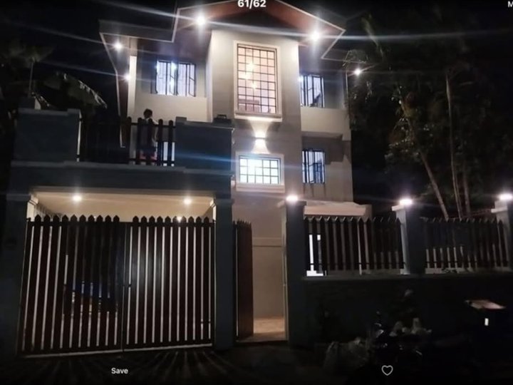 Newly Renovated 3 Storey House in a gated community in Parkhills Executive Village Antipolo