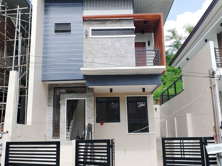 Ready For Occupancy 3-bedroom Single Attached House For Sale in Cebu City