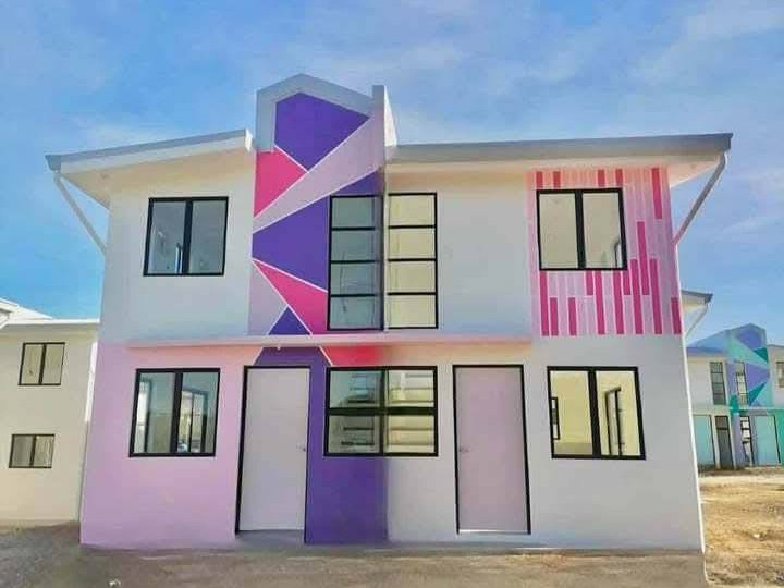 Ready For Occupancy Discounted 3-bedroom Duplex House Rent-to-own thru Pag-IBIG in Calamba Laguna