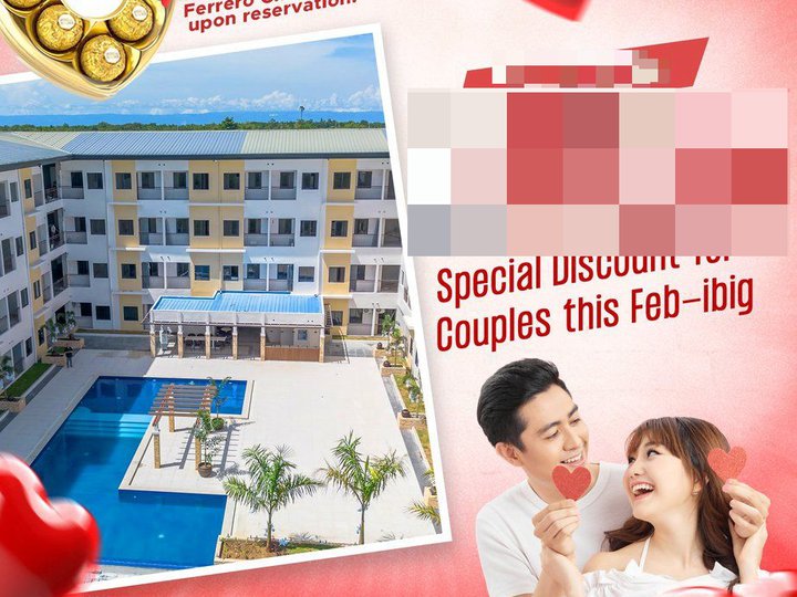 Condotel for sale in Vista Panglao Suites