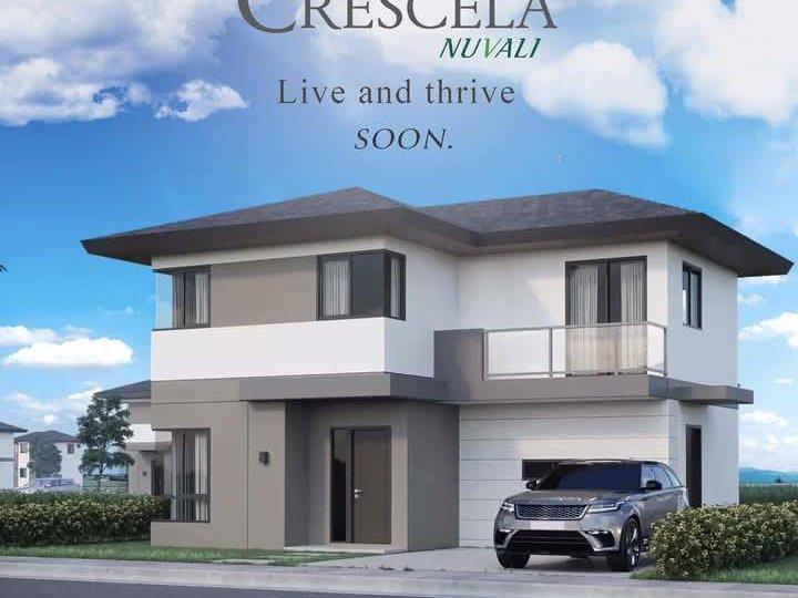 4-bedroom Solea Single Detached House For Sale in Nuvali Santa Rosa Laguna