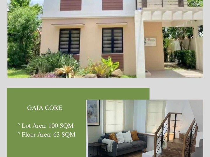 Gaia by Idesia Dasma offers 3-bedroom Single Attached House For Sale in Dasmarinas