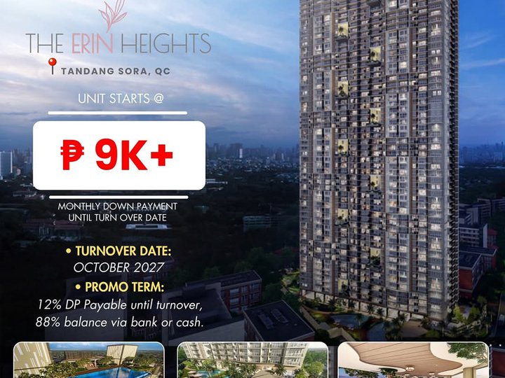 PRE-SELLING and RFO condo by DMCI Homes near in Universities