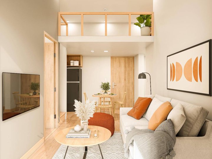 33sqm-45sqm 1BR w/ loft Condo For sale in One Lancaster Park