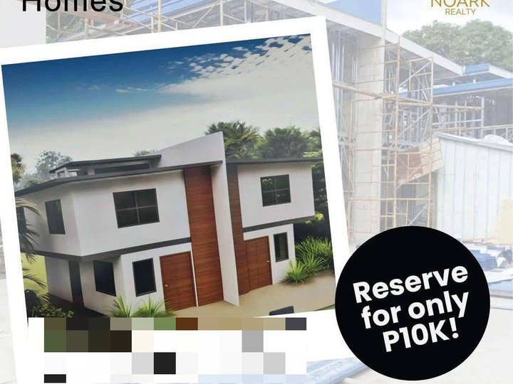 2-bedroom Duplex House For Sale in Morong Rizal