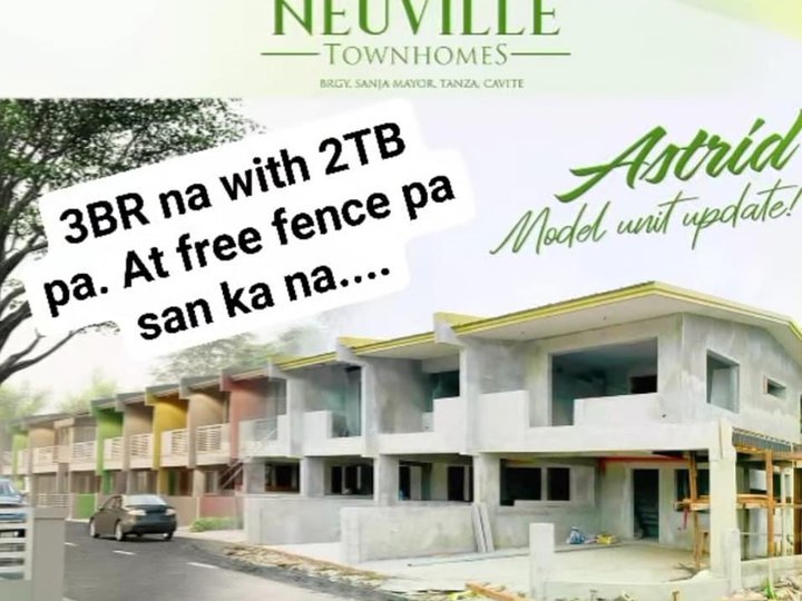 Sulit pag Complete 3BR Townhouse for Sale in Tanza Cavite