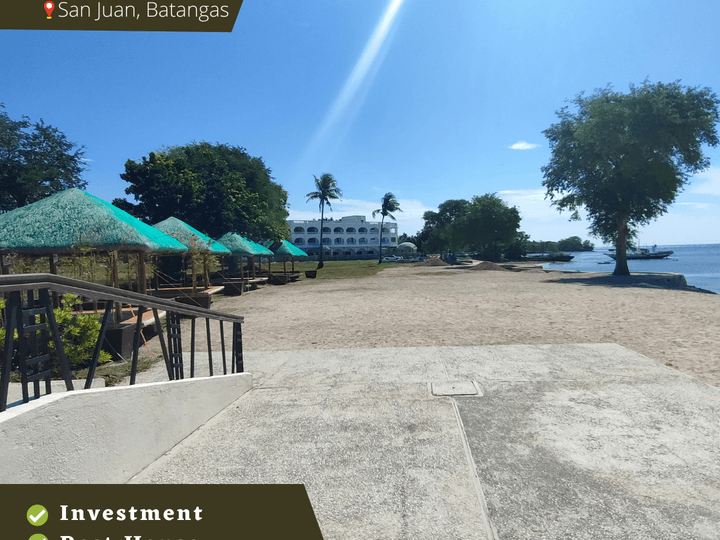 Beach Lot @San Juan, Batangas WHITE SAND BEACH