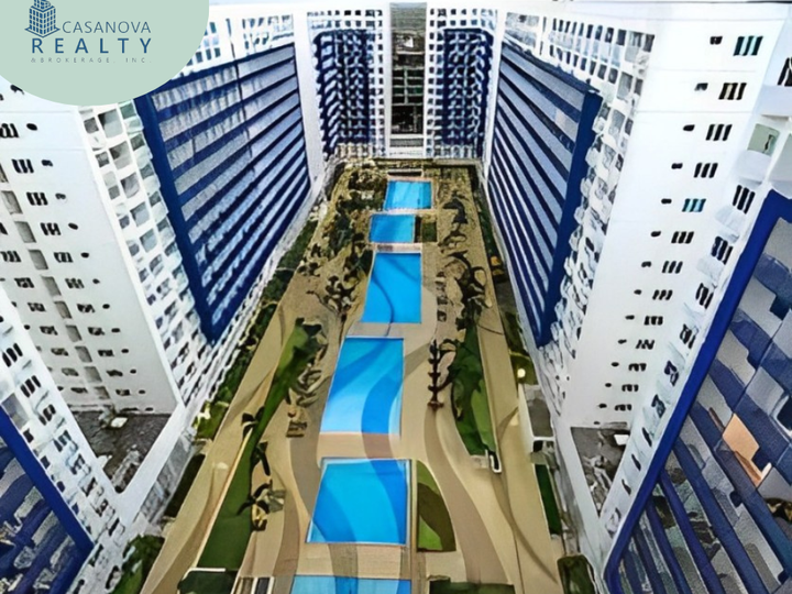24.00sqm PASAY, SEA RESIDENCES CONDOMINIUM For Sale in Pasay