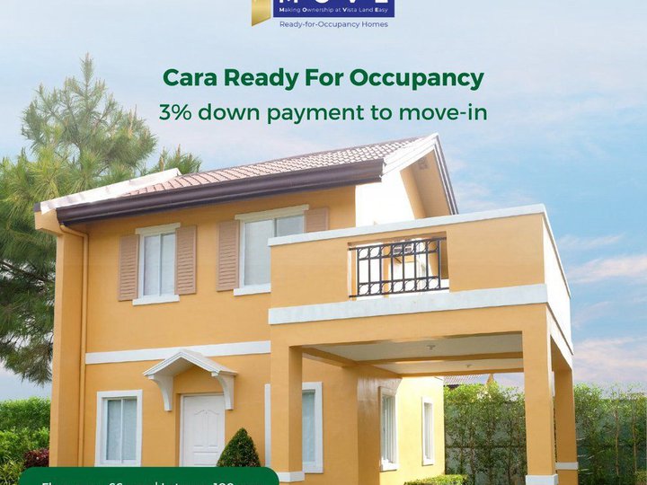 Ready For Occupancy 3-bedroom Single Attached House For Sale in Silang Cavite