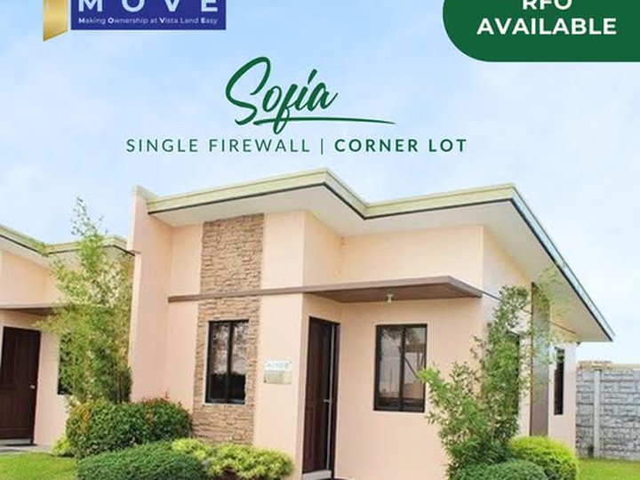 Sofia Corner Lot Ready For Occupancy 2 bedroom house for sale in Lessandra General Trias