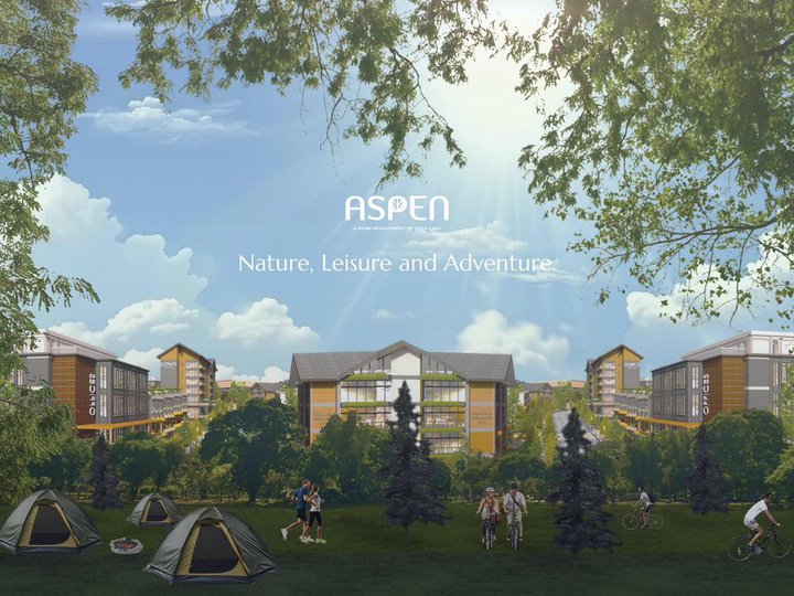 Upscale Studio Type Condo For Sale in ASPEN Residence at San Jose Del Monte, Bulacan