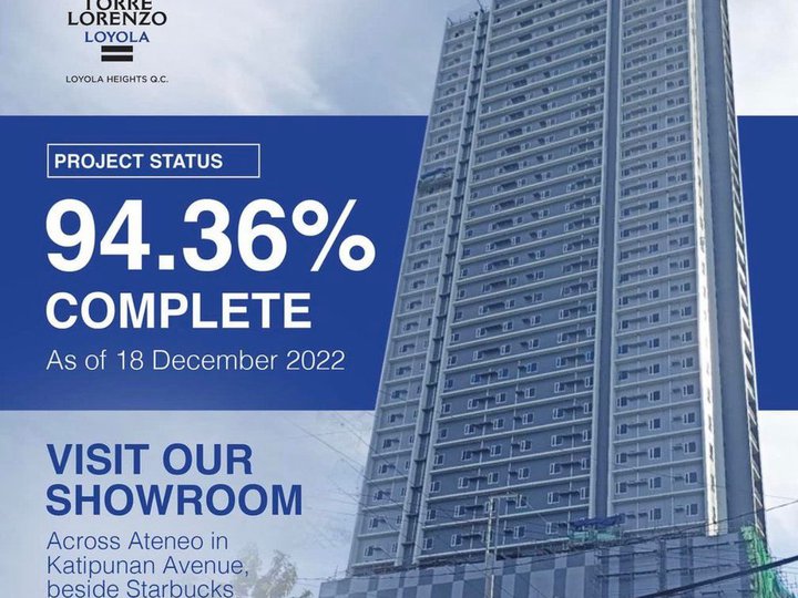 RFO LIPAT AGAN IN KATINPUNAN ACROSS ATENEO MIRIAM UP ORTIGAS EASTWOOD QC FULL FINISH UNIT