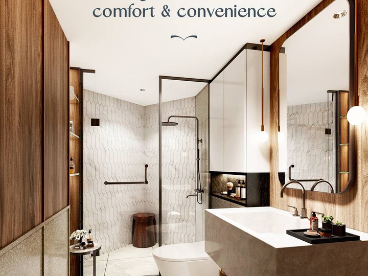 61.29 sqm (Pre Selling) Upscale Residential Condo For Sale in Laya by Shang Properties at Pasig City