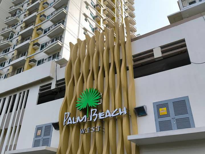 for sale condominium in pasay palm beach west rent to own ready for occupancy near mall of asia