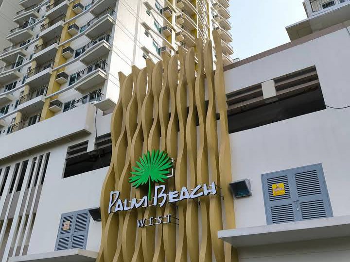palm beach west ready for occupancy 2br near macapagal roxas blvd mall of asia pasay