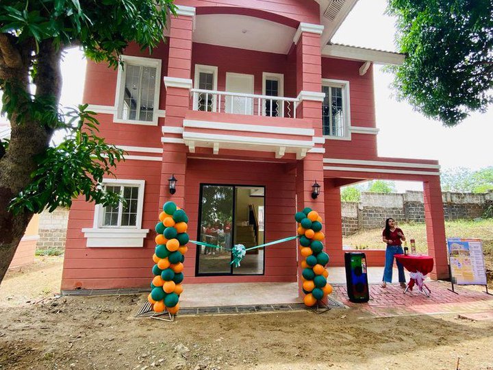 Ready For Occupancy 4-bedroom Sapphire House For Sale in Santa Barbara Pangasinan