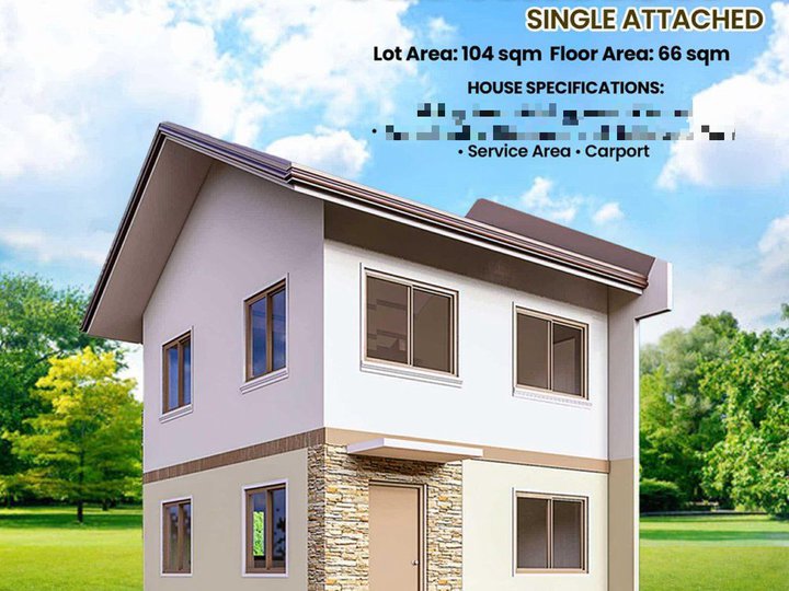 3BR House & Lot Single attached Located In Naic Cavite