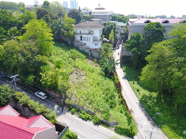 1,559 sqm Residential Lot for sale in Capitol Hills Lahug Cebu City