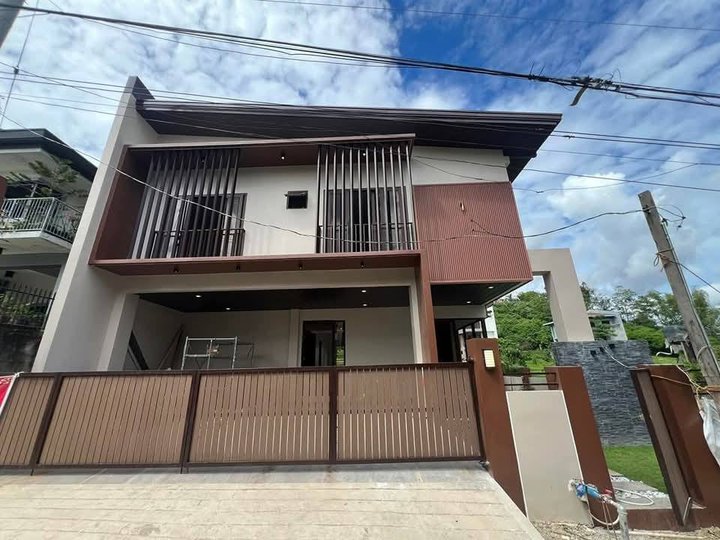 Brand-New Modern 4-Bedroom Single Attached House For Sale with Pool at Metropolis in Cebu City