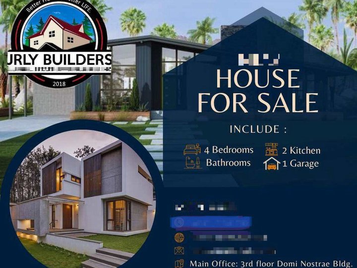 Onepropertee 4-bedroom Modern House & Lot Preselling For Sale in Mameltac, San Fernando La Union