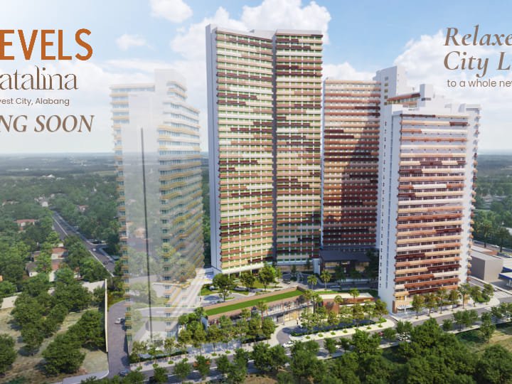 Pre Selling 1 to 2 Bedrooms Condo For Sale in The Levels Catalina Filinvest City Alabang Muntinlupa