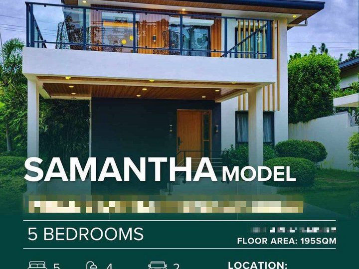 Furnished 5-bedroom Single Detached House For Sale in Victoria South of Alabang Muntinlupa City