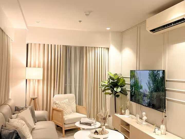 Beachfront Furnished 2 Bedroom Condo for sale in Mactan Lapu-Lapu City Cebu