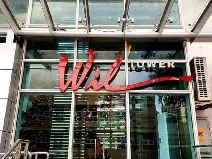 RFO NO DP IN WIL TOWER BESIDE ABS CBN TIMOG MORATO QC MRT GMA KAMUNING STATION EDSA SM NORTH