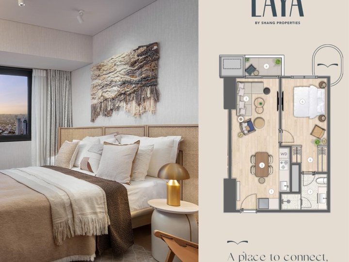 Your Metro Manila Base: Highrise Condo Unit for Sale at Laya by Shang