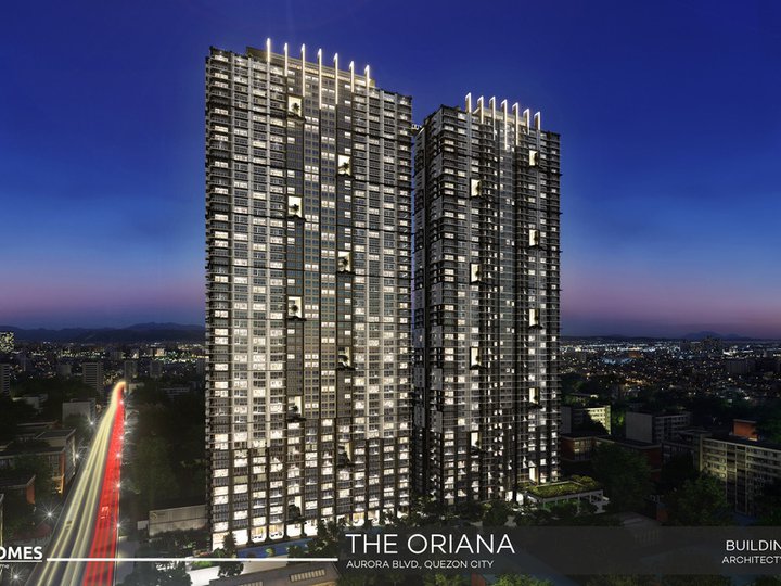Pre Selling Residential Condo Units in The Oriana by DMCI Homes Quezon City