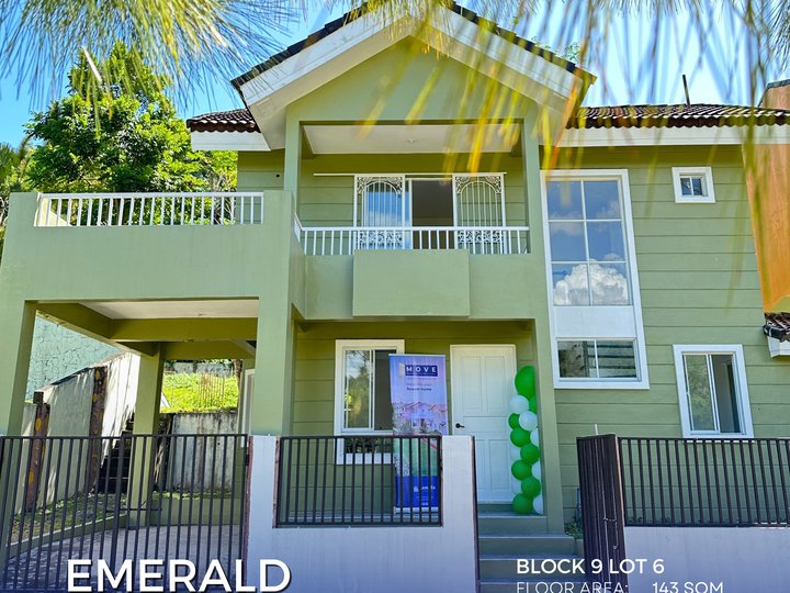 Ready For Occupancy 4-bedroom Single Detached House For Sale in Cebu City