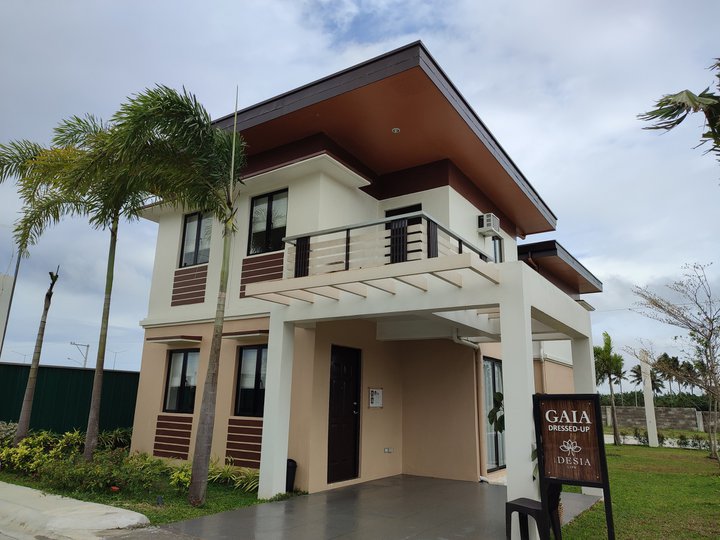 RFO 3 Bedroom Single Detached House & Lot Gaia Model For Sale in Idesia Dasmarinas, Cavite