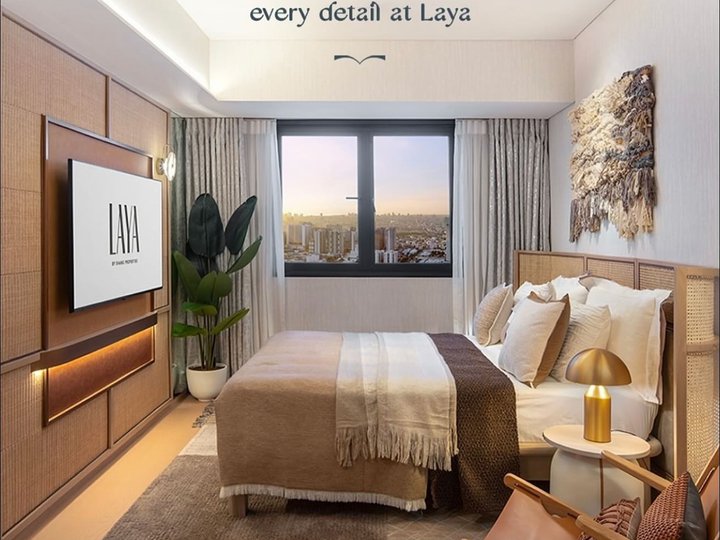 Your Early Bird Opportunity LAYA by Shang Pasig City - 48.16 sqm Condo Unit