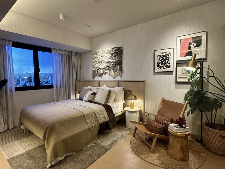 57.74 sqm Elegant Condo with Balcony and Parking Space Preselling - Pasig, Laya Shangrila