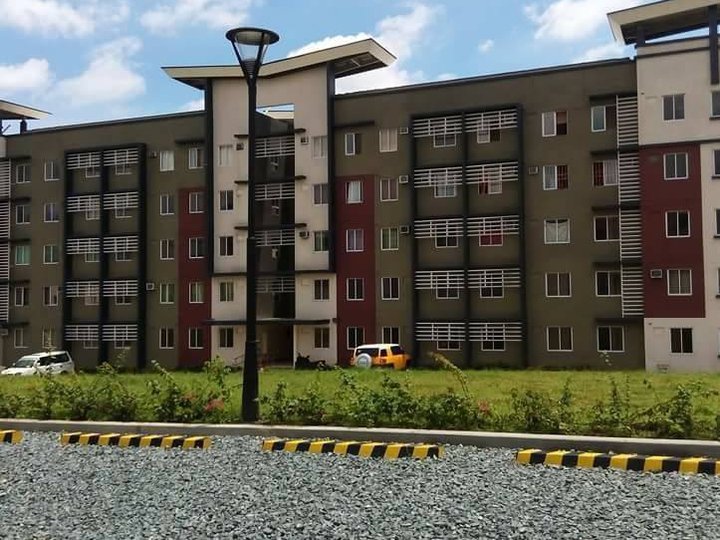 Ready For Occupancy 42 sqm 3-bedroom Residential Condo For Sale in Caloocan