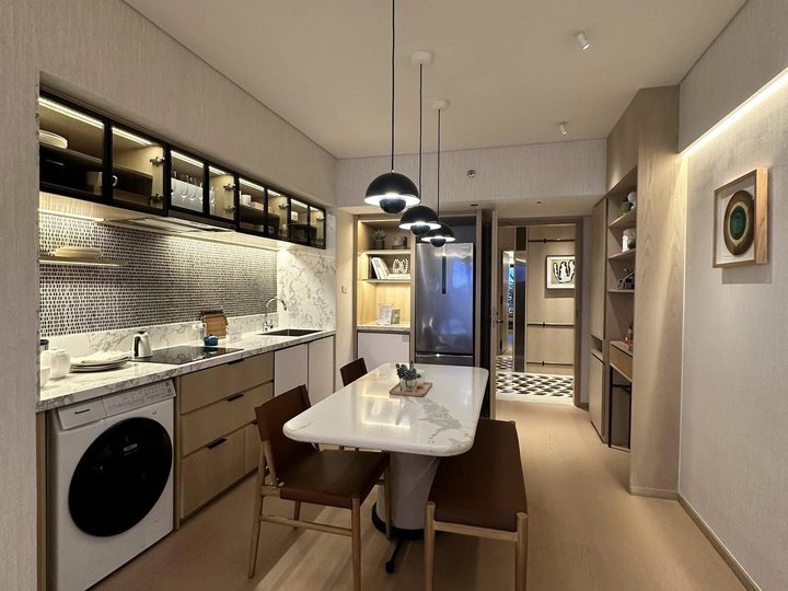 57.74 sqm Elegant Condo with Balcony and Parking Space Preselling - Pasig, Laya Shangrila