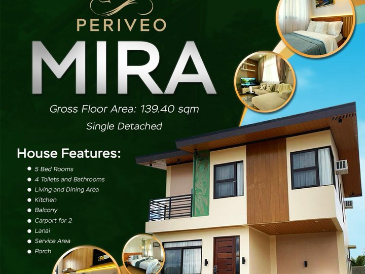 Mira Single-Detached, Two-Storey at Lipa Batangas