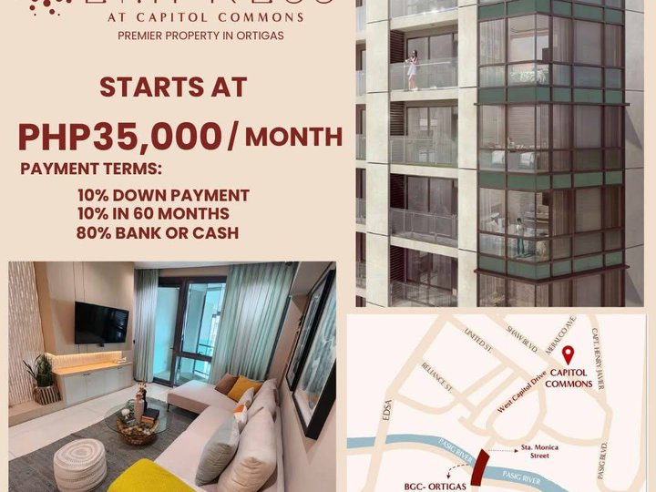 Pre selling property inside Capitol Commons
