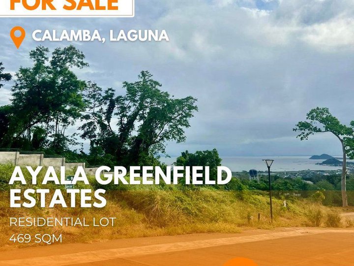 Ayala Greenfield Estates Lot For Sale in Calamba Laguna