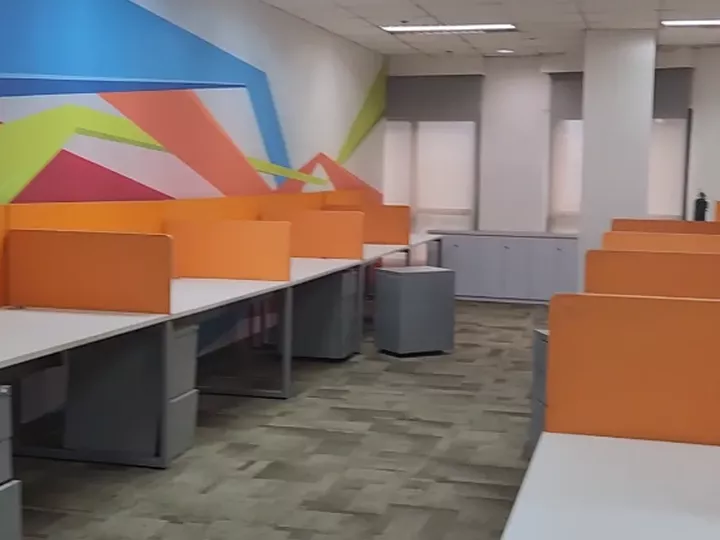iSquare Ortigas 705 sqm PEZA Office for Lease ~Fully Fitted 12th Flr |P800/sqm (VAT-Exempt for PEZA)