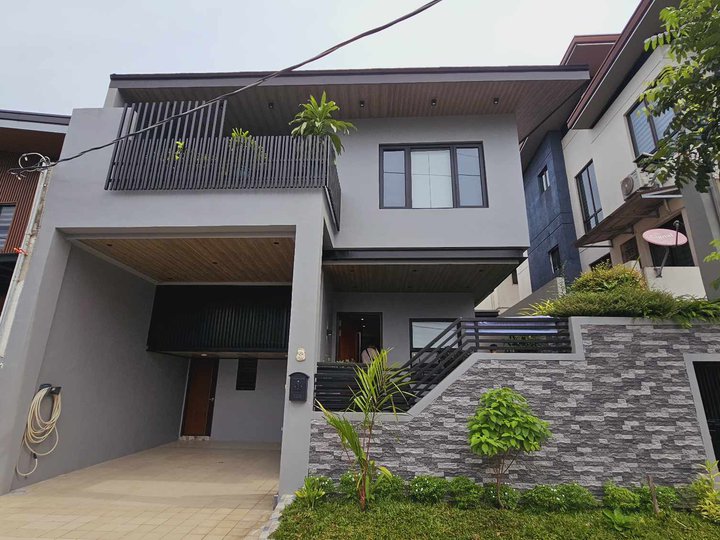 25M - Fully Furnished House and Lot with Swimming Pool Marikina City